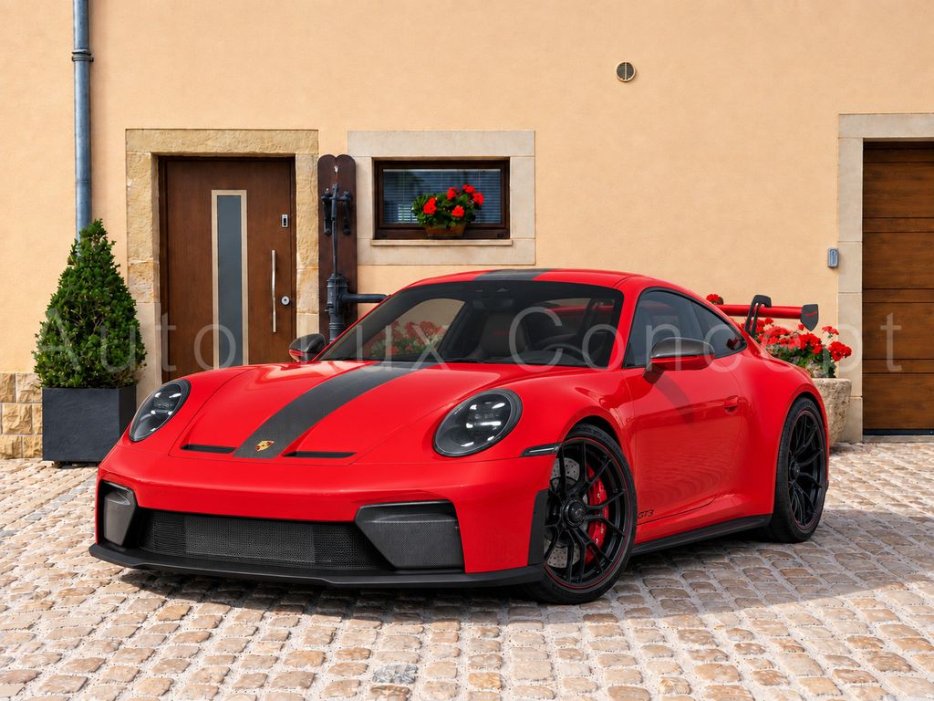 Image of Porsche 992