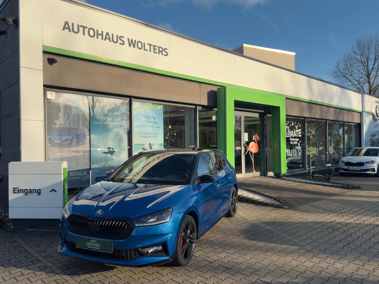 Skoda Fabia Jubiläumsedition 1,5 TSI 130 kW 7-Gang-DSG