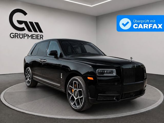ROLLS ROYCE Cullinan Black Badge 600PS Luftfederung Voll