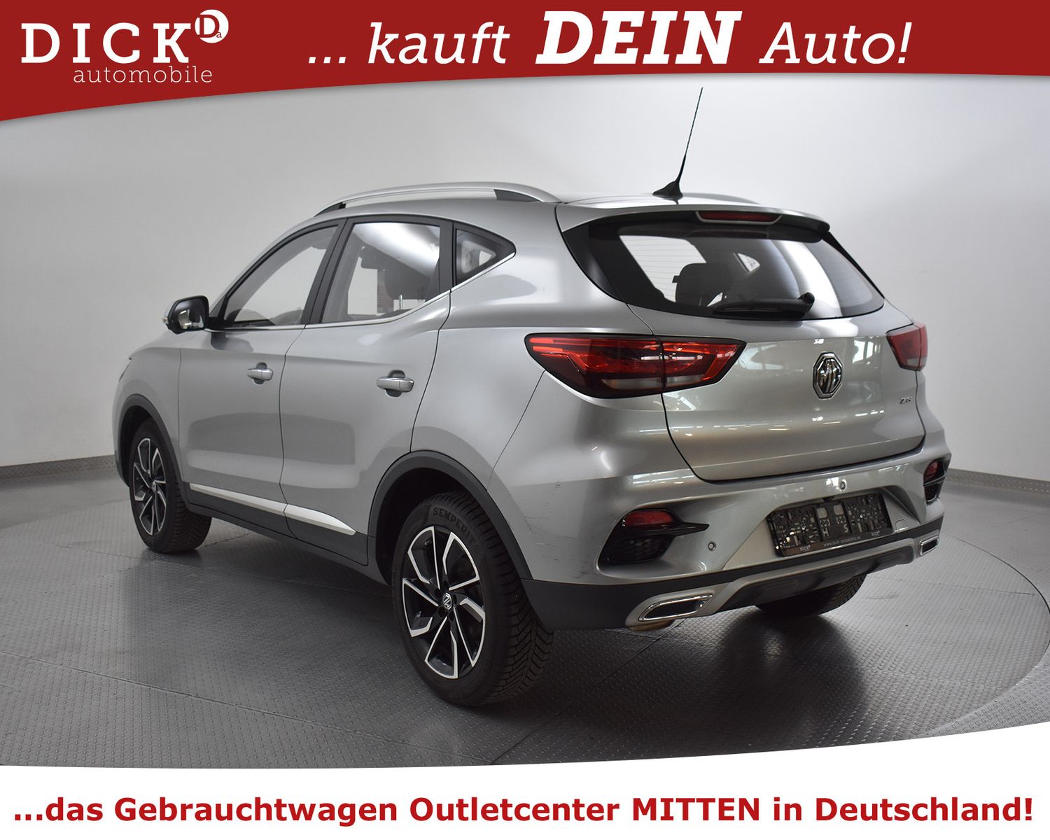 MG ZS 1.5 Com NAVI+LEDER+LED+SHZ+KAMERA+MFL+DAB+ACC - Image 5