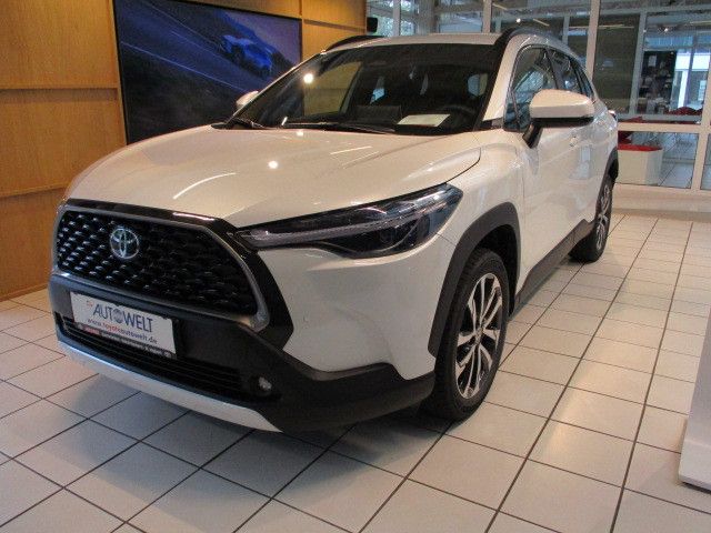 Fahrzeugabbildung Toyota Corolla Cross Hybrid FWD Team Deutschland