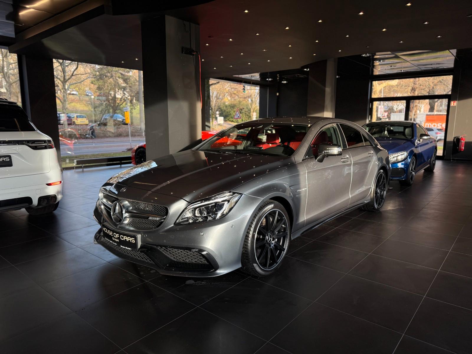 Mercedes-Benz CLS 63 AMG 4Matic *Designo*360°*