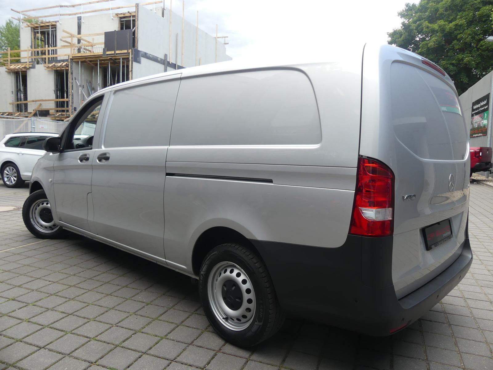 Mercedes-Benz Vito Kasten 116 CDI Extralang 2xS-TÜR/STHZ/SORTI, миниатюра 18