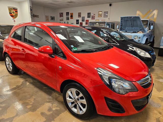 Opel Corsa D Energy Ketchup-Rot