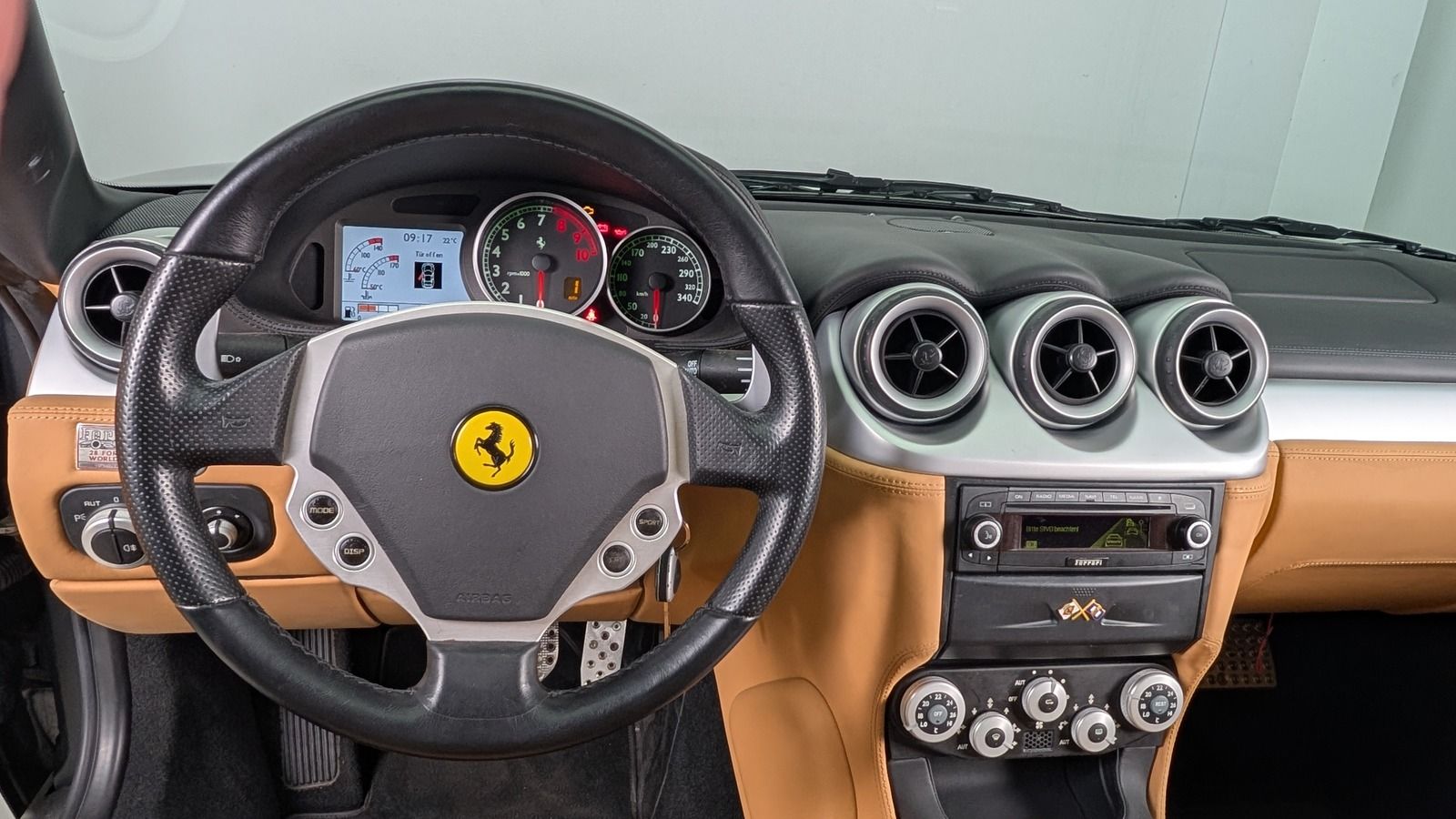 Fahrzeugabbildung Ferrari 612 1. Hand * Service neu * Zahnriemen neu Scagl