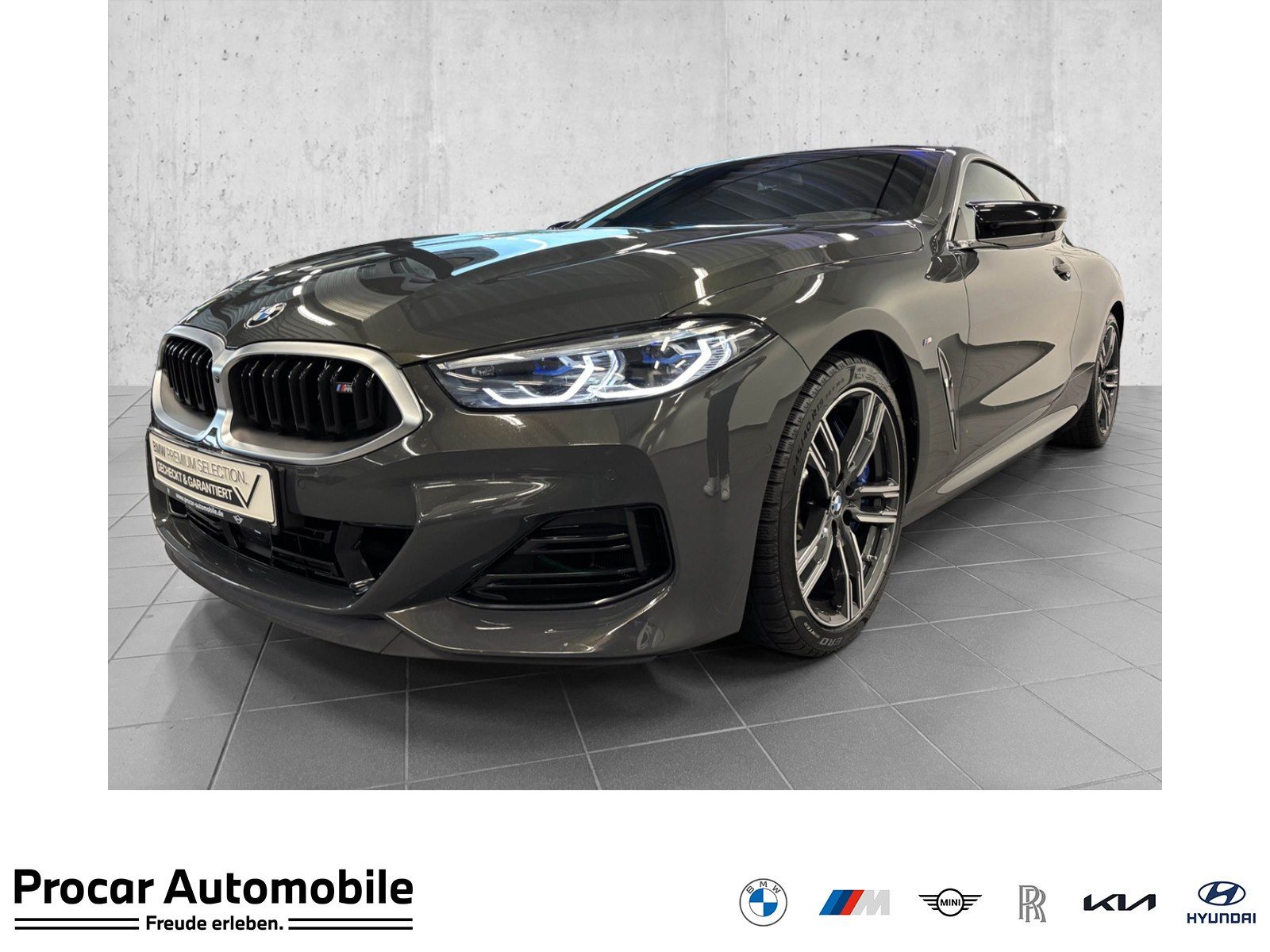 BMW M850i xDrive Coupé M technik paket HUD ACC 360°K