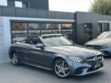 Mercedes-Benz C 200 Cabrio AMG-Sport*Navi*LED*AHK*R-Kamera* - Mercedes-Benz C 200: Sport