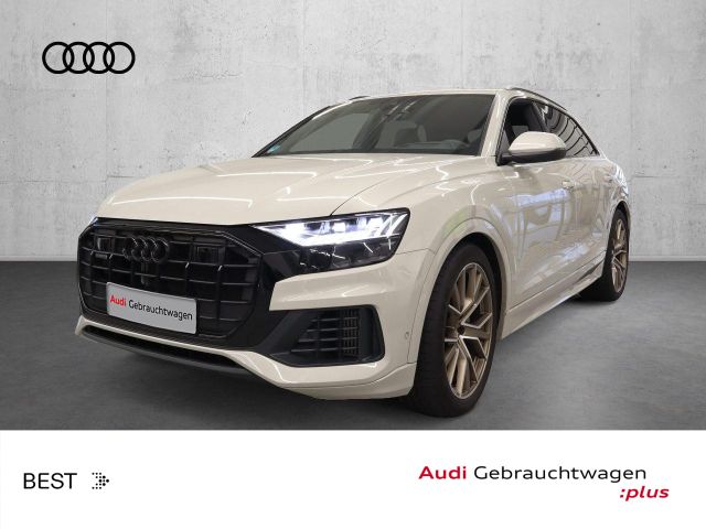 Audi Q8 55 TFSIe quattro S-LINE*HD-MATRIX*LUFT*AHK*HU