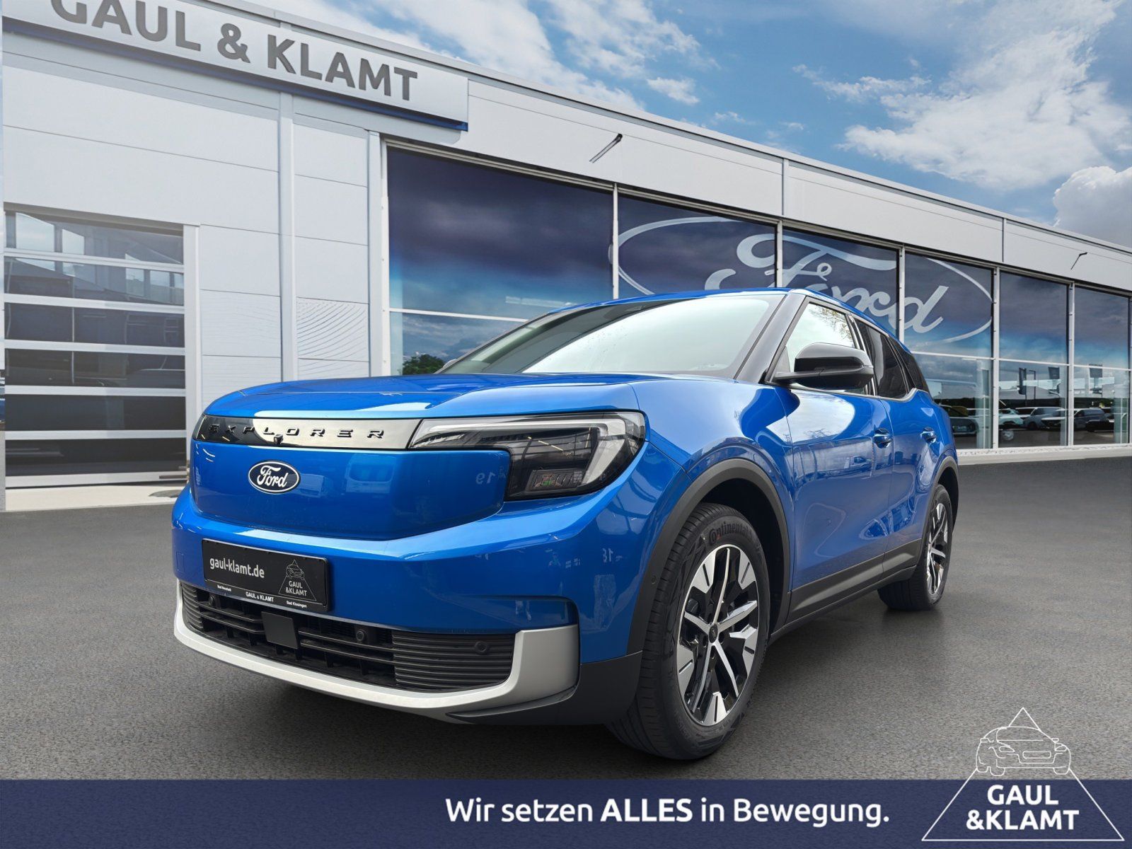 Fahrzeugabbildung Ford Explorer RWD