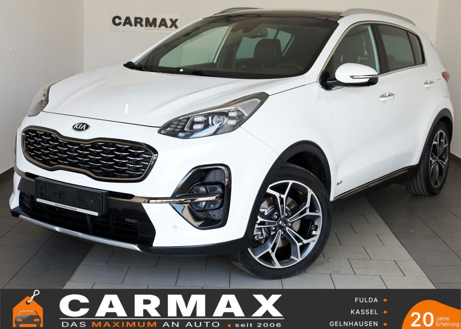 Fahrzeugabbildung Kia Sportage GT-Line 4WD,Leder,Pano,Navi,360°Kam,AHK