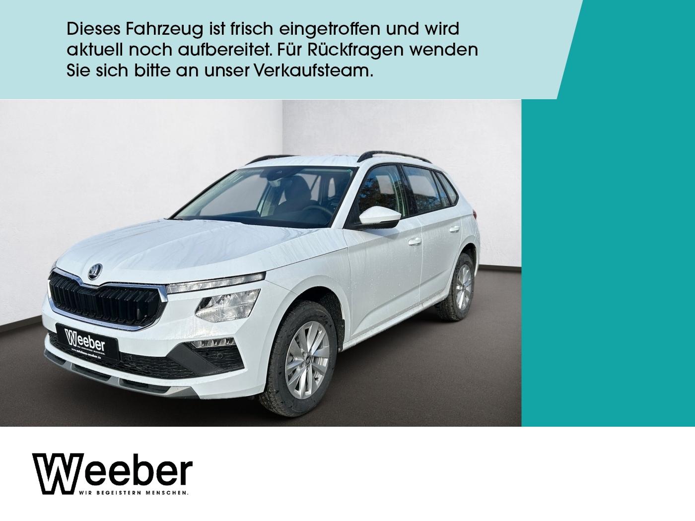 Skoda KAMIQ 1.0 TSI DSG Selection LED Kamera PDC LM