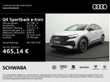 Audi Q4 Sportback e-tron 50 qu. 2x S line - silberne Audi Q4 e-tron