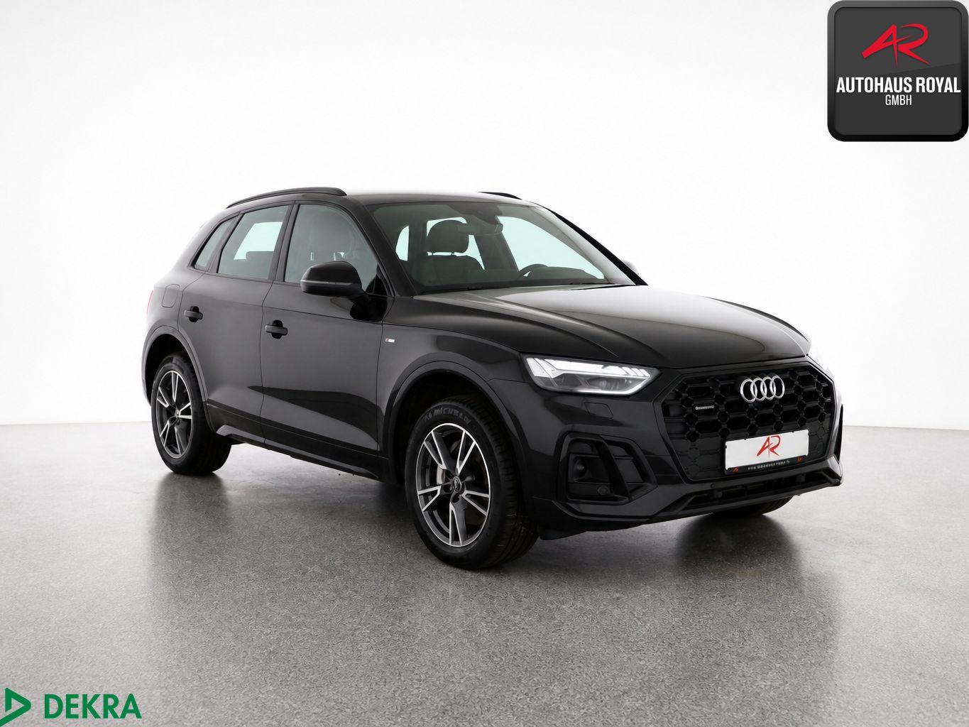 Audi Q5 50 TFSI e qu S LINE MATRIX,TOTWINKEL,ACC,AHK, миниатюра 7