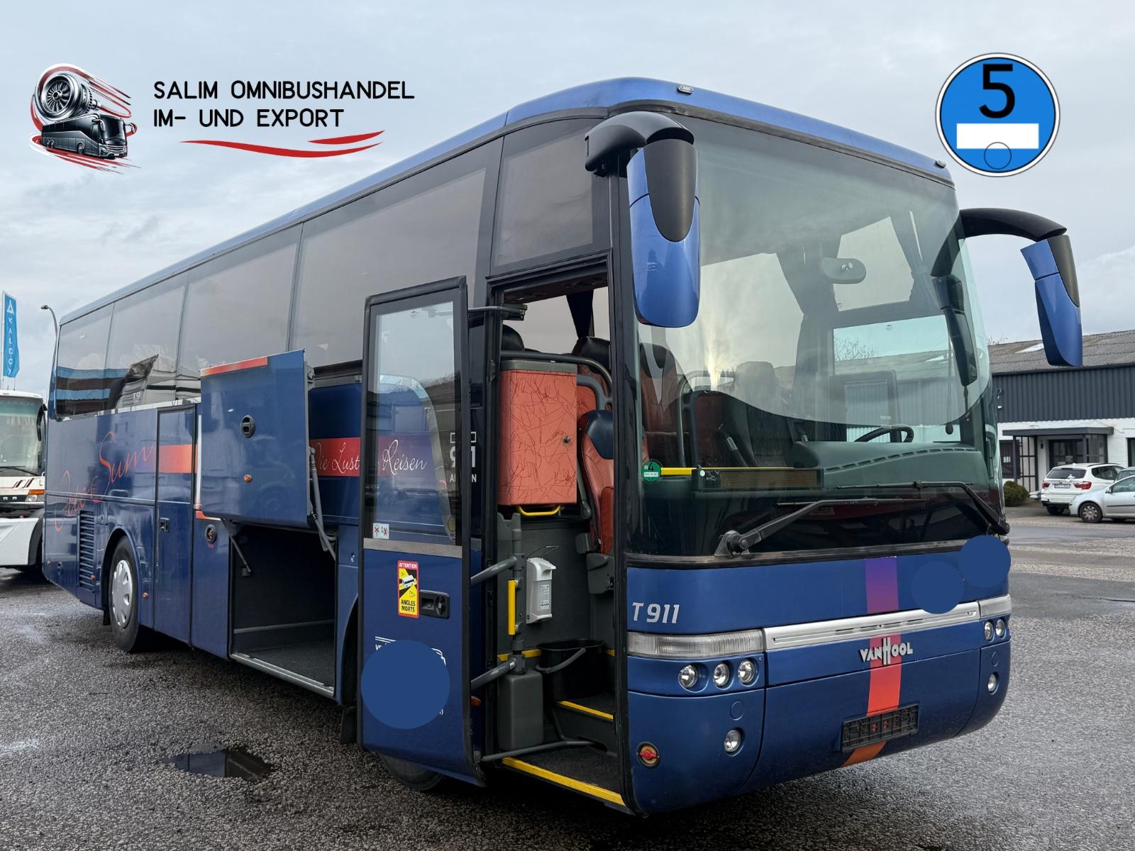 Vanhool 911 Alicron/EURO 5/DAF/230 V/411 HD/511HD/FHD 10