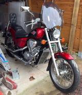 Honda Shadow VT600C - HONDA VT 600