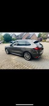Porsche Cayenne S Diesel S - Porsche Cayenne: Braun