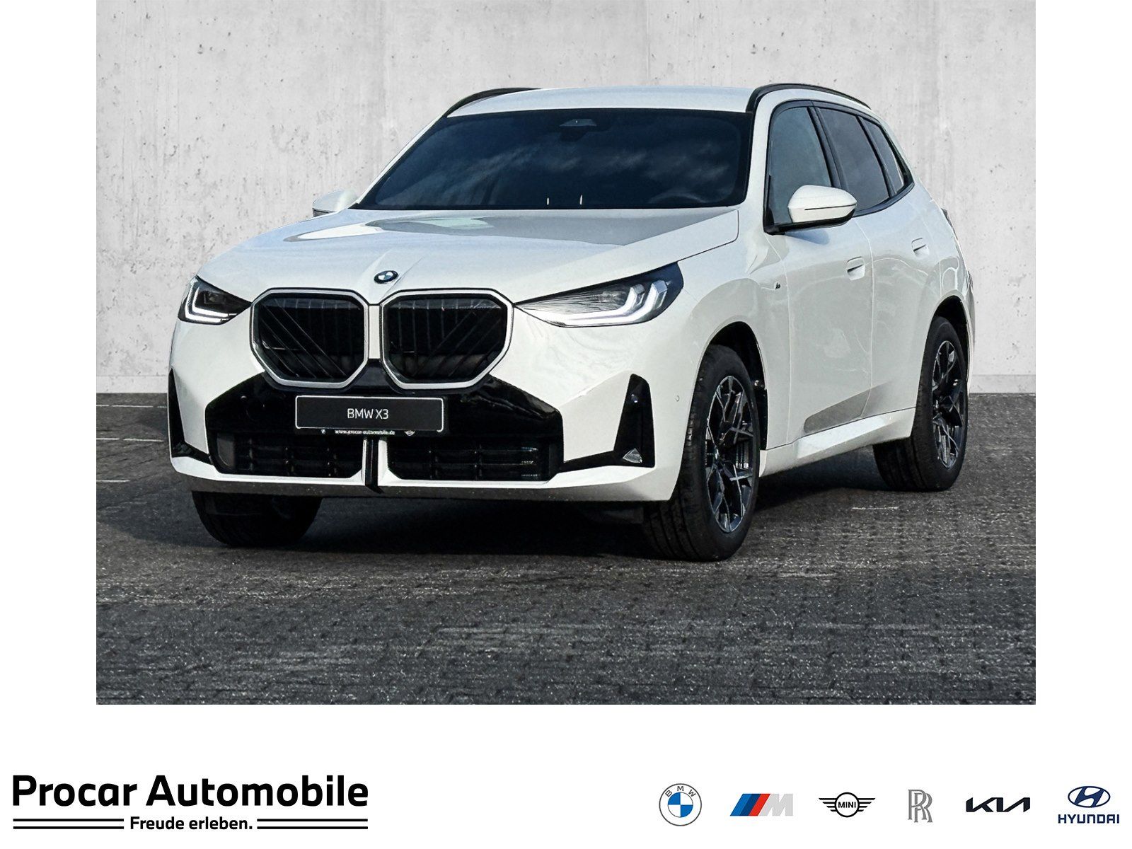 BMW X3 20d xDrive M Sportpaket * Anhängerkupplung * 