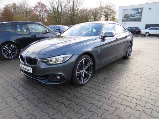 BMW 420 Gran Coupe i Sport Line AHK-klappbar Navi LE