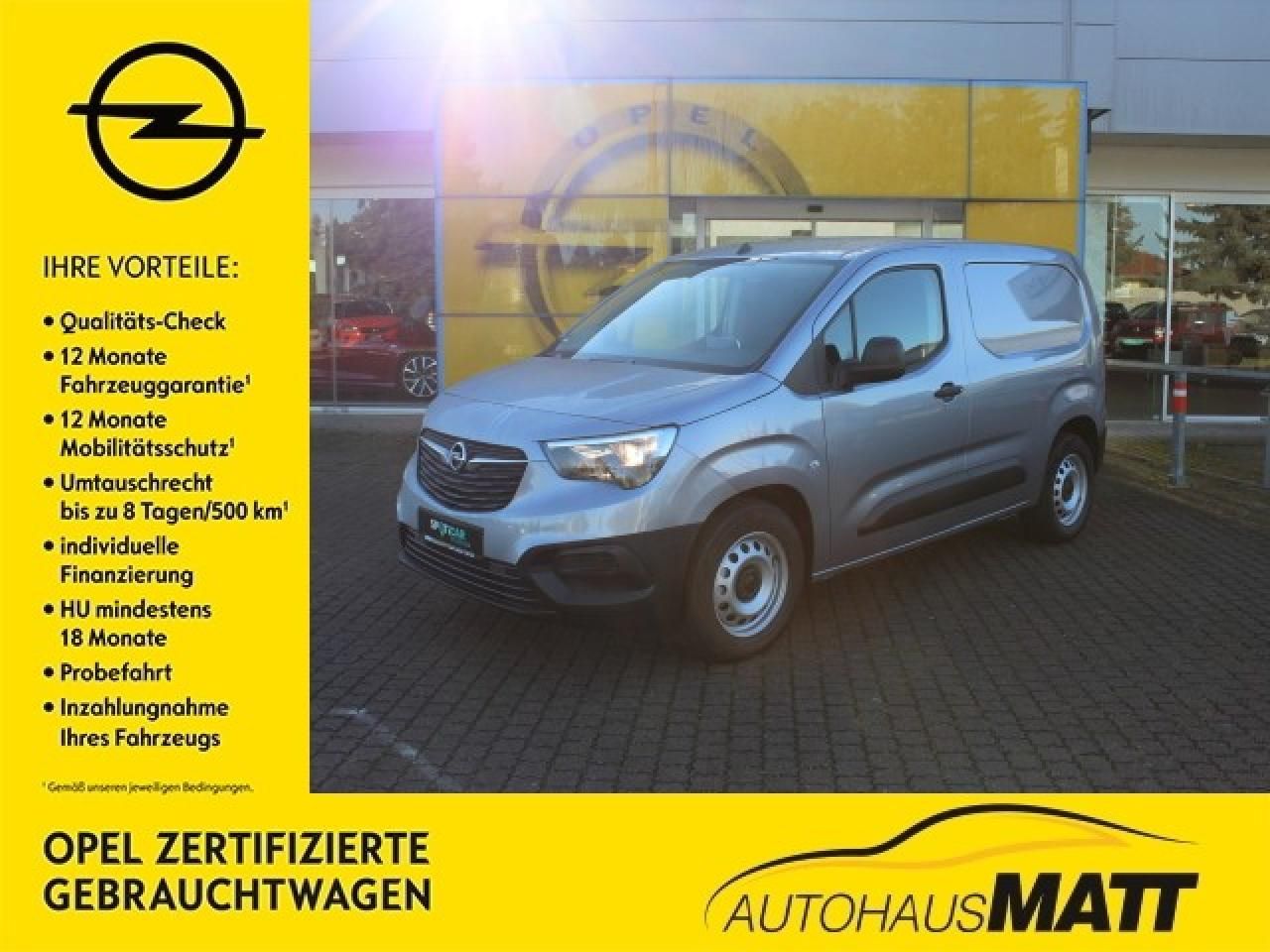 Fahrzeugabbildung Opel Combo E Cargo - e Edition
