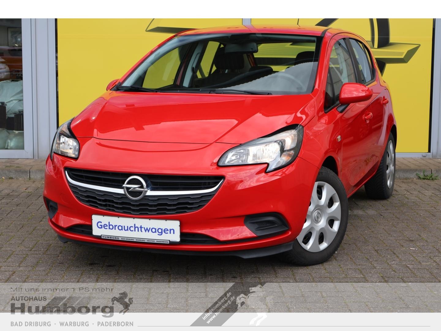 Opel Corsa Edition E 1.4 ecoFlex SHZ LenkradHZG Temp 