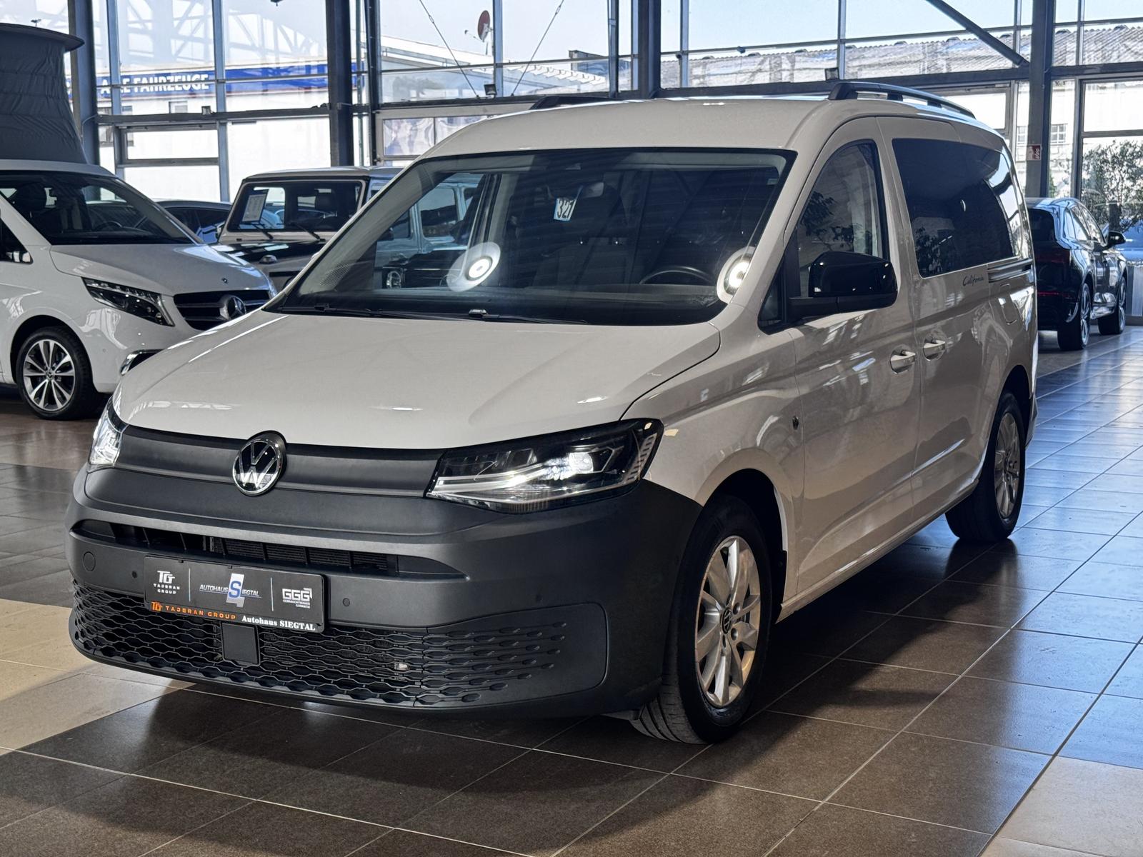 Volkswagen Caddy Maxi California Camper R.Cam Standheizung 