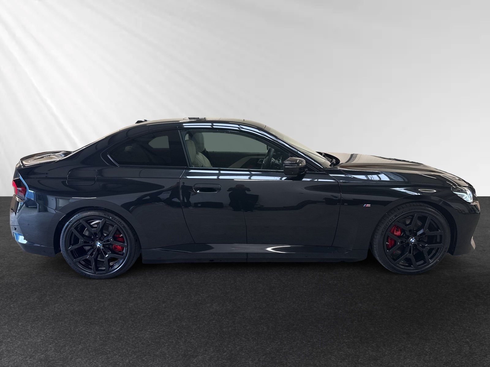BMW 220d Coupé M Sport Pro Glasdach Head-Up Stop&Go foto 2