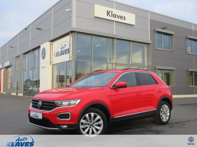 Volkswagen T-Roc Sport Navi ACC AHK Kamera E-Klappe AID DAB