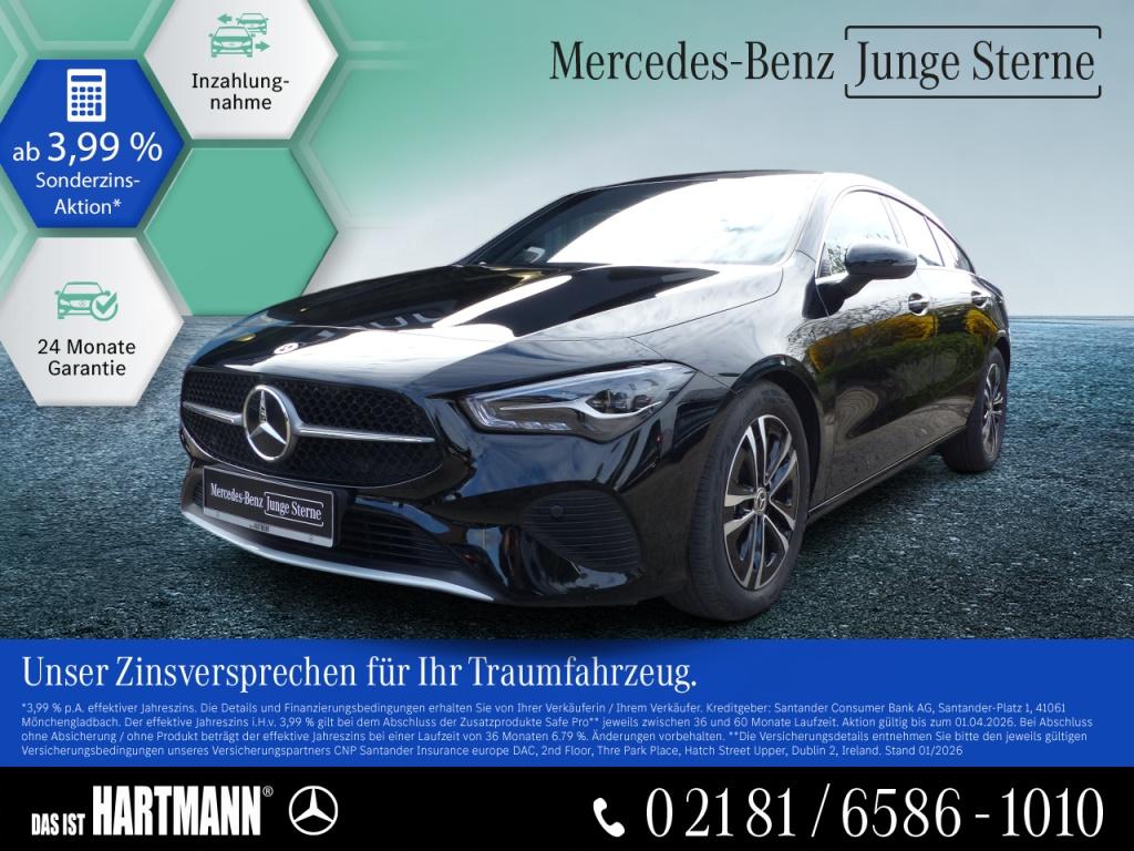 Mercedes-Benz CLA 200 SB ADVANCED+MBUX+RF.KAM+NAVI+LED+SPURHAL