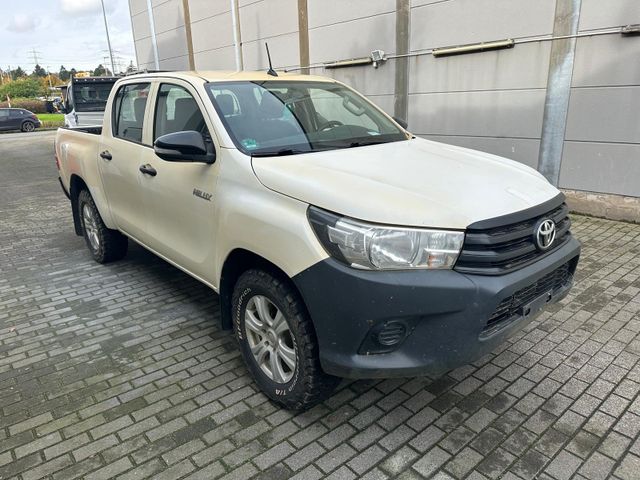 Fahrzeugabbildung Toyota Hilux Double Cab Duty 4x4