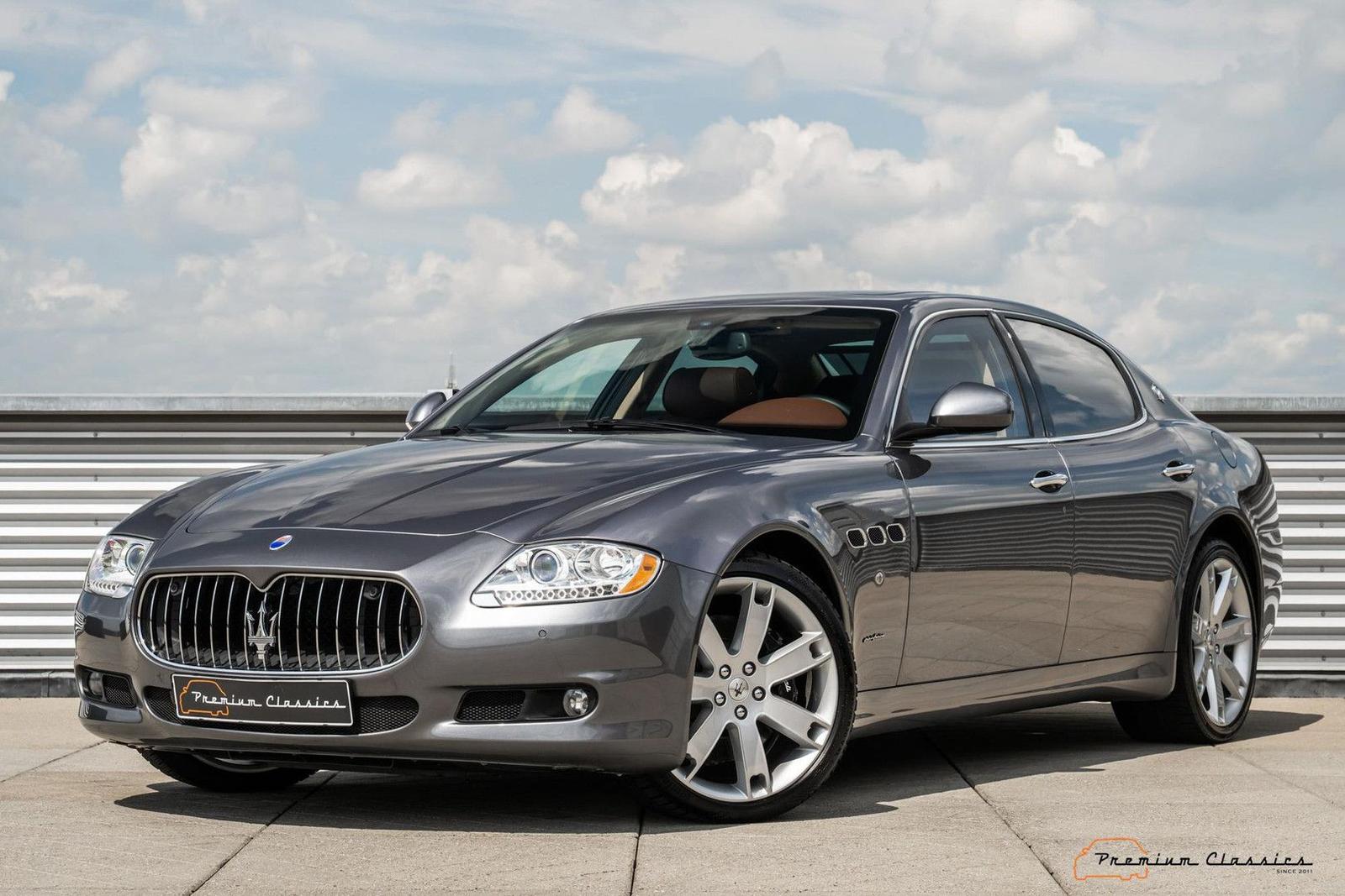 Maserati Quattroporte 4.7 S | 91.000KM | Swiss Delivered