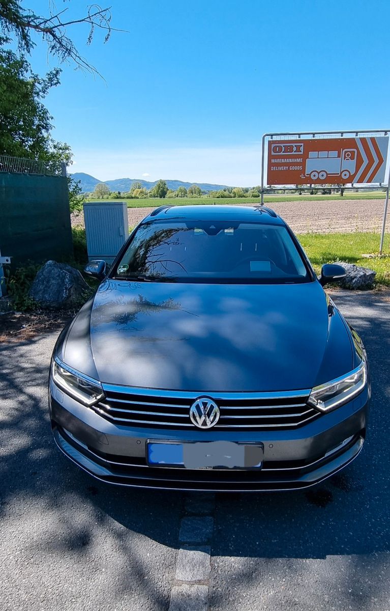 VW Passat Variant 2.0 TDI SCR 140kW DSG Highlin...