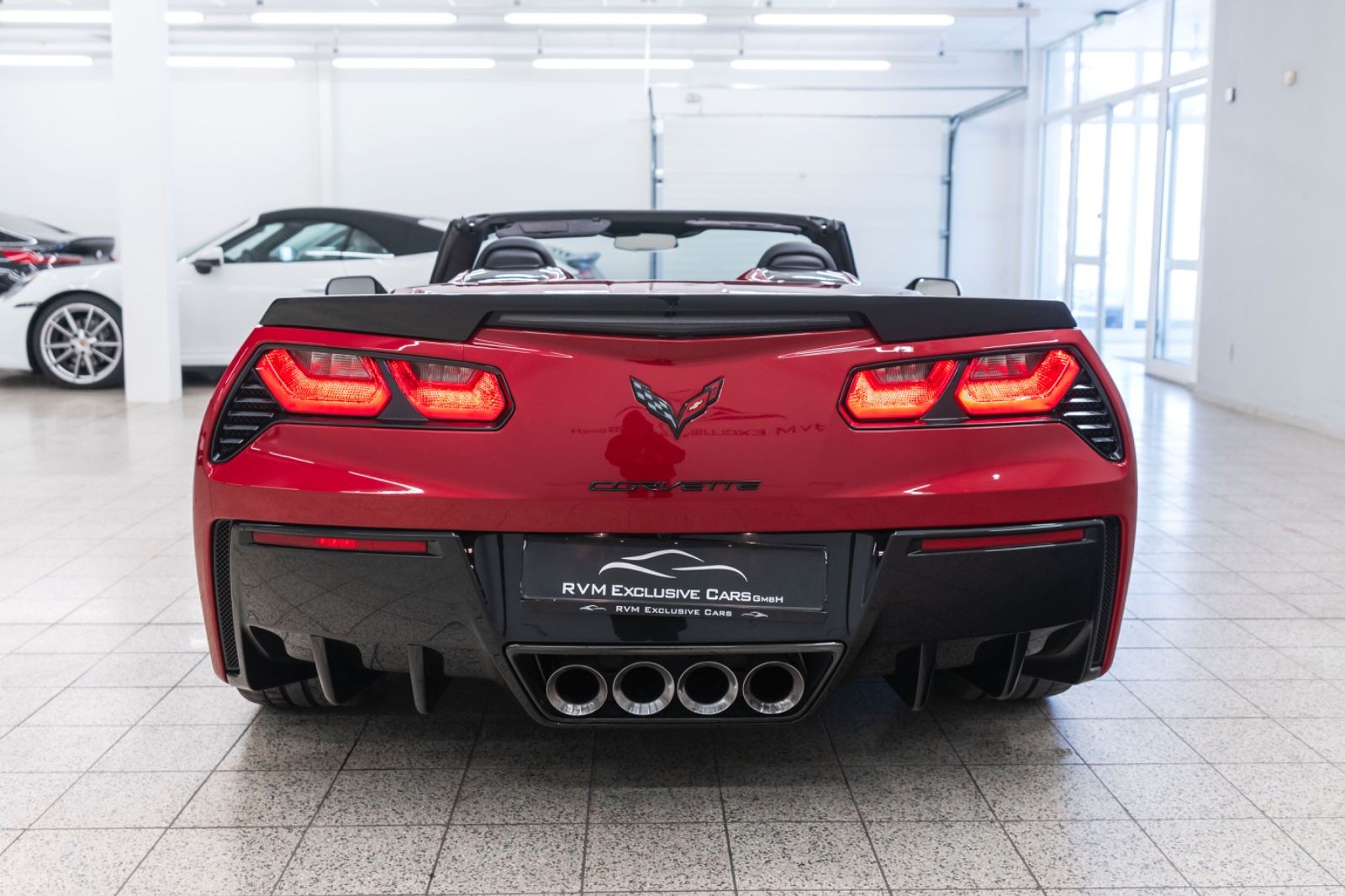 Fahrzeugabbildung Corvette C7 Stingray 6,2L Cabrio 3LT HUD KAM