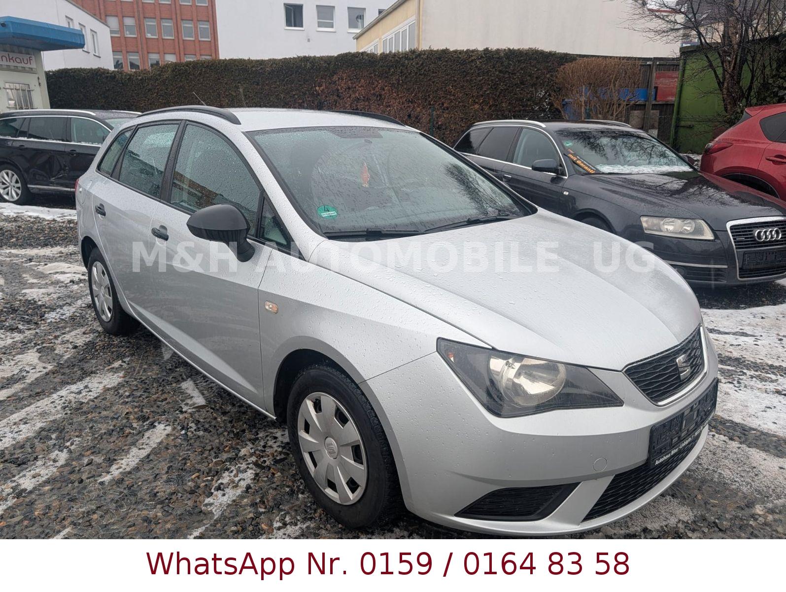 Seat Ibiza ST Reference