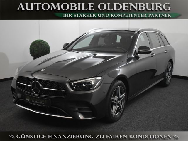 Mercedes-Benz E 300 de T 4MATIC AMG *Distro+*Pano*360°*AHK*LED