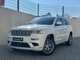 Jeep Grand Cherokee Summit/Leder/Sitzklima/Pano/Fond - gebrauchte Jeep Grand Cherokee aus dem Jahr 2018