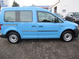 Volkswagen Caddy Kombi BMT (Klima, Leder, 1.Hand) - Volkswagen Caddy mit Diesel-Antrieb: Allradantrieb