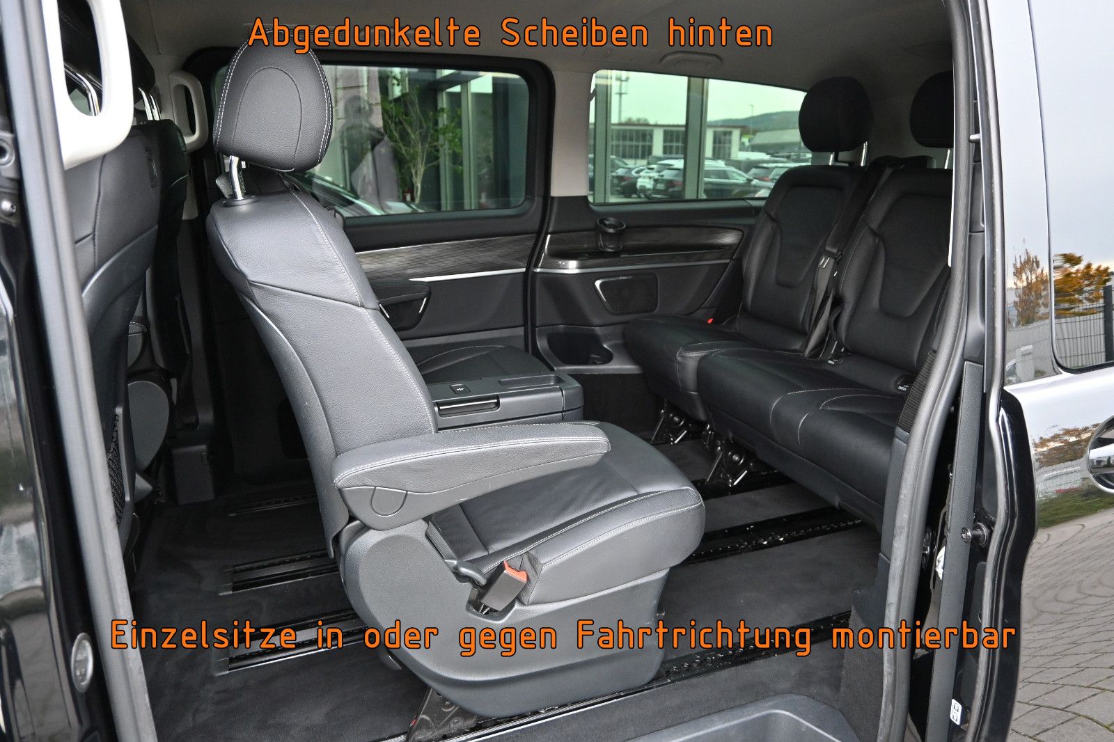 Fahrzeugabbildung Mercedes-Benz V 250 d Extralang 9G AV.SPORT-PAKET °ACC°AHK°19"