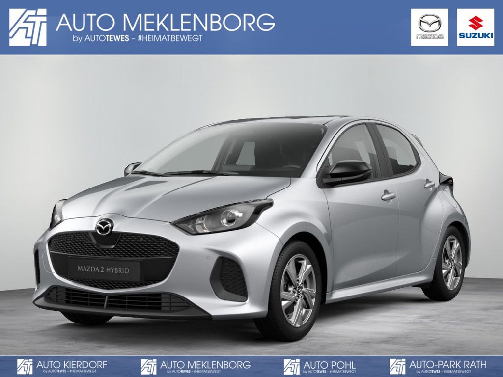 Mazda 2 Hybrid