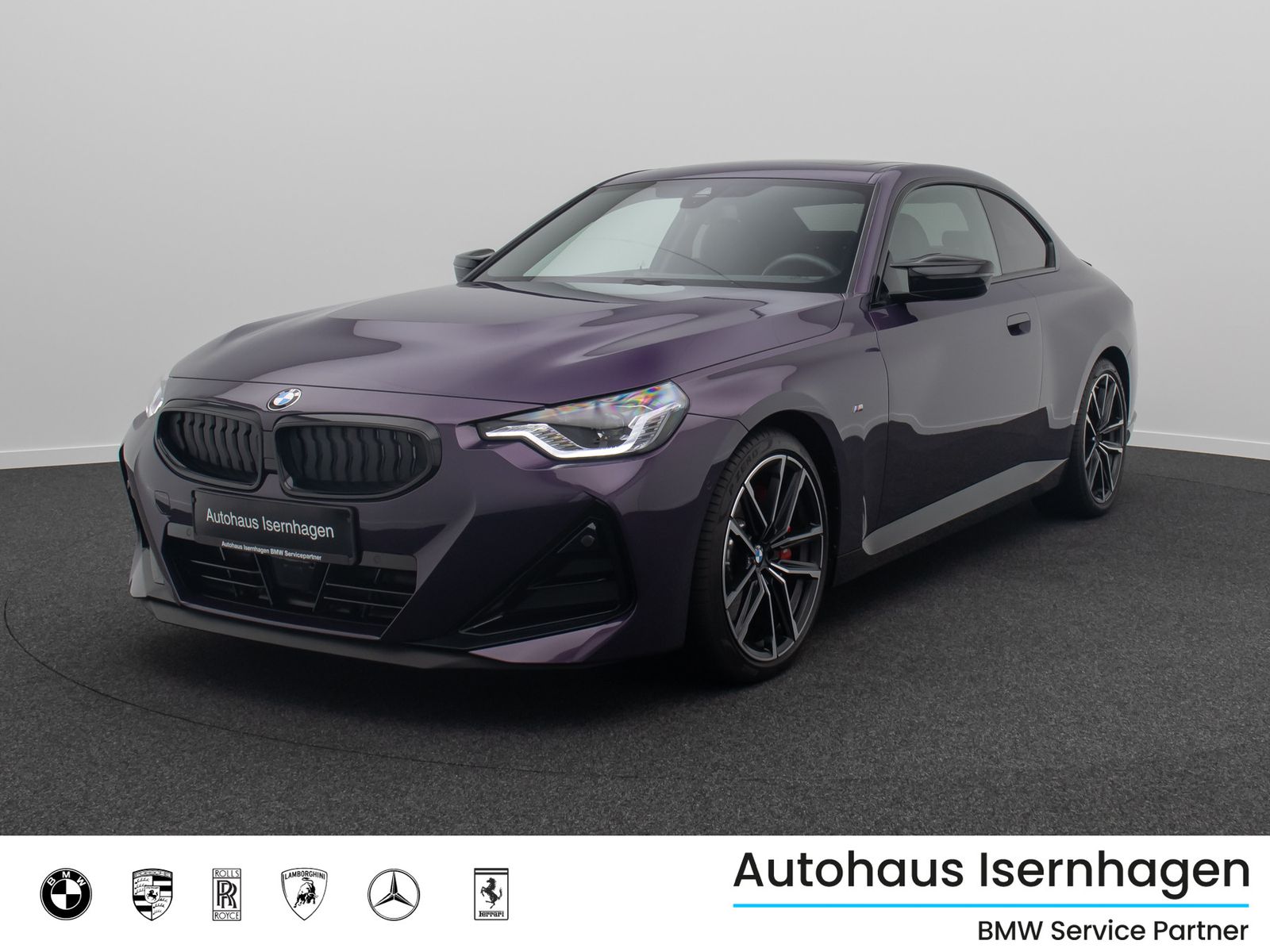 Fahrzeugabbildung BMW M240i xD Coup&eacute; Kamera Alarm DAB HiFi Glasdach