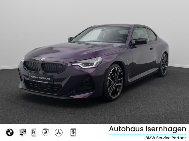 BMW M240i xD Coupé Kamera Alarm DAB HiFi Glasdach