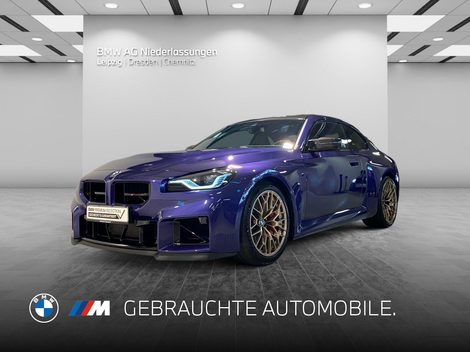 BMW M2 CS Coupé MX Harman K LiveCockpitProf Kamera foto 1