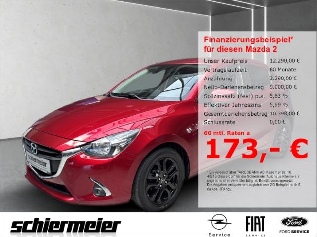 Mazda 2 Kizoku 1.5 Multimedia+PDC+SHZ+Kamera+8 Fach be