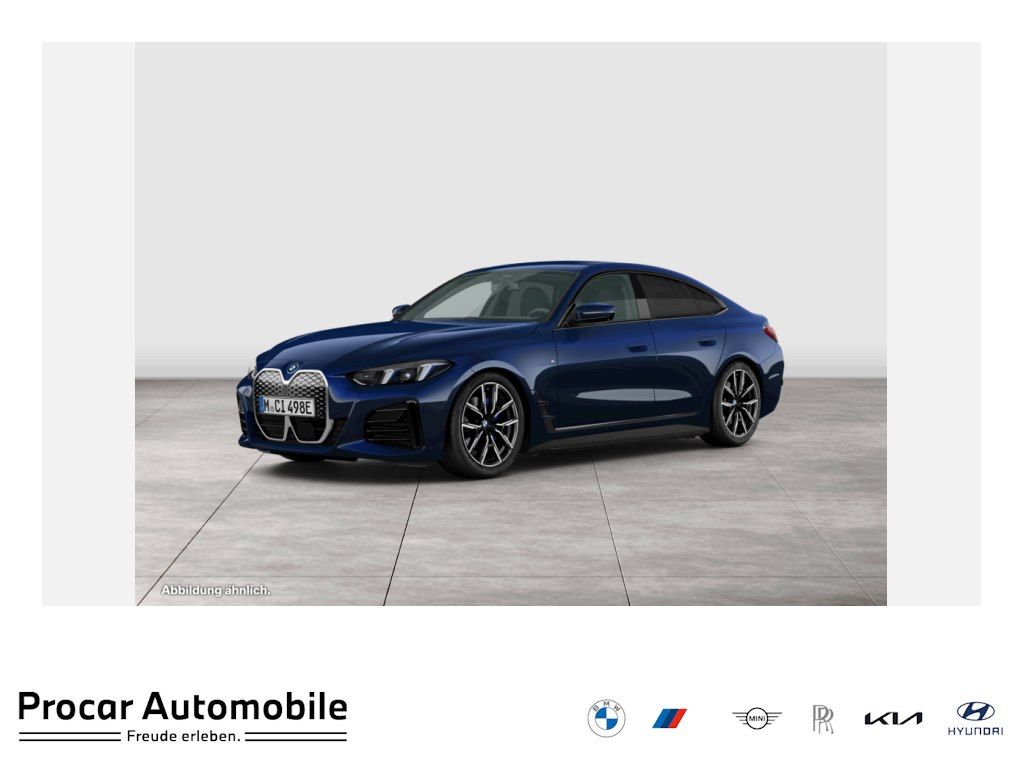 BMW i4 eDrive40 Gran Coupé M Sport DA Prof PA+ 19"LM