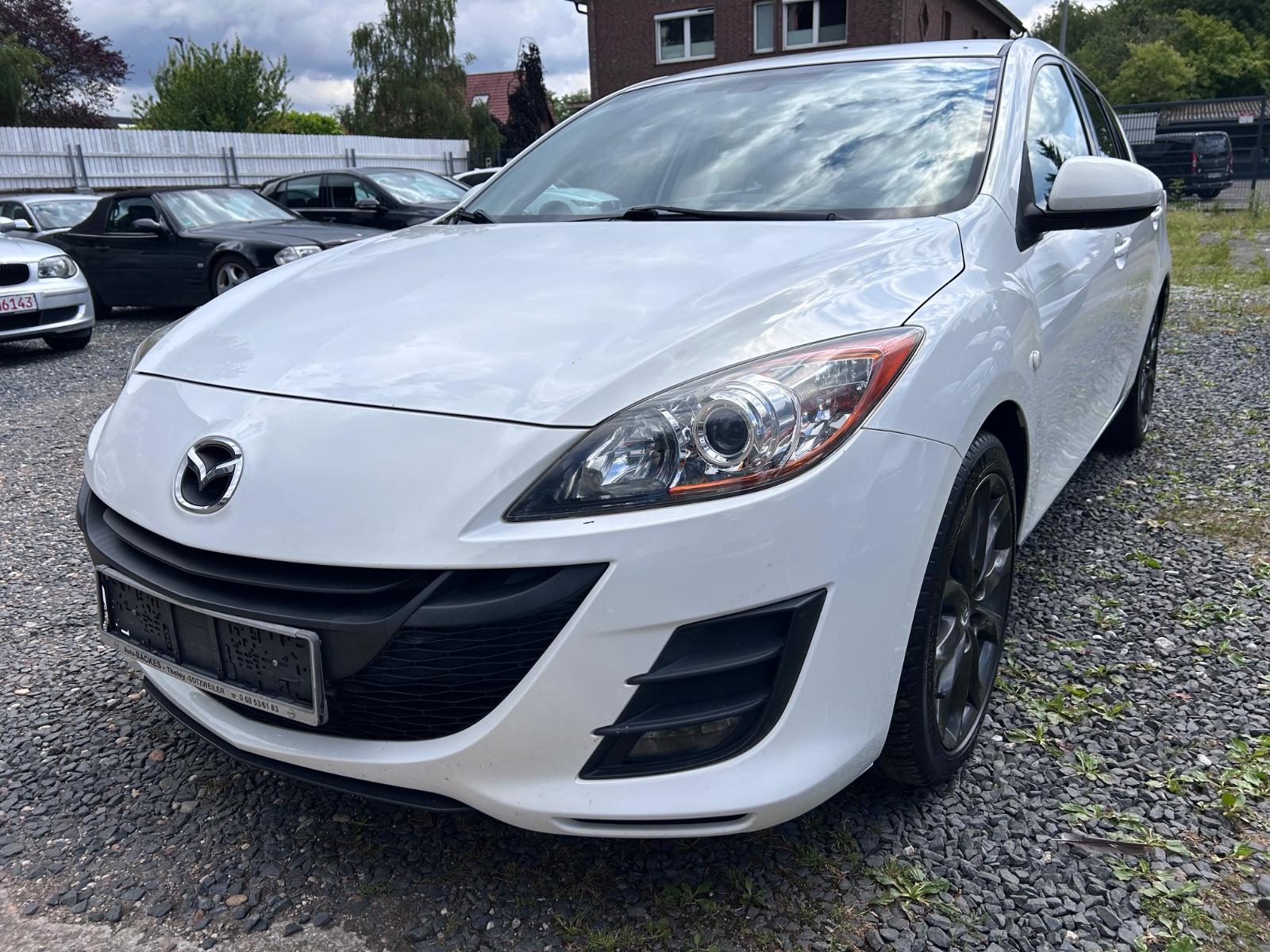 Mazda 3 Lim. Active Plus*KLIMA*TÜVNEU*PDC*SHZ*