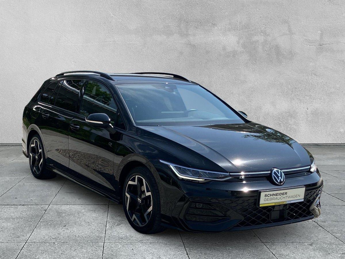Volkswagen Golf VIII VARIANT 1.5 eTSI R-LINE ACC+KAMERA+SHZ, миниатюра 7
