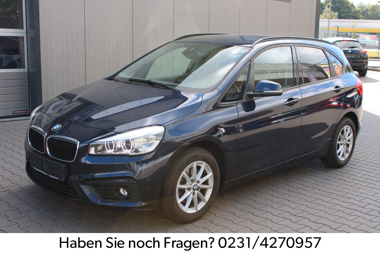 BMW 216d Active Tourer Advantage LED/Navi/SHZ/PDC