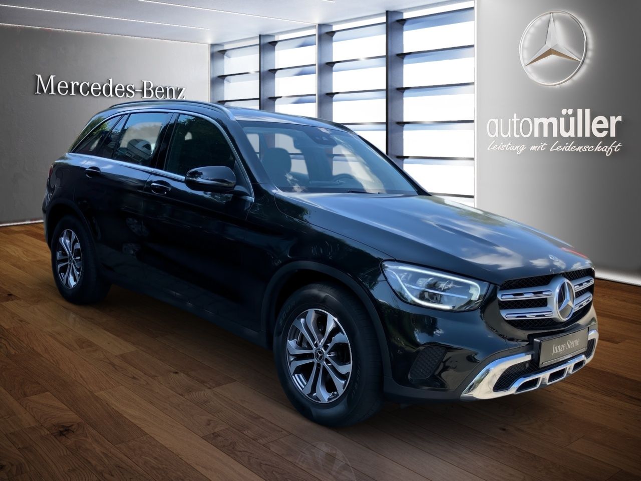 Fahrzeugabbildung Mercedes-Benz GLC 200 d 4M APPLE+AHK+KAMERA+LED+EASYPACK