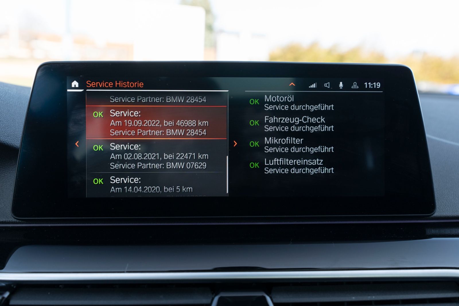 Fahrzeugabbildung BMW 520d xDrive SPORT SHADOW ACC LED H&K 360° TOTW