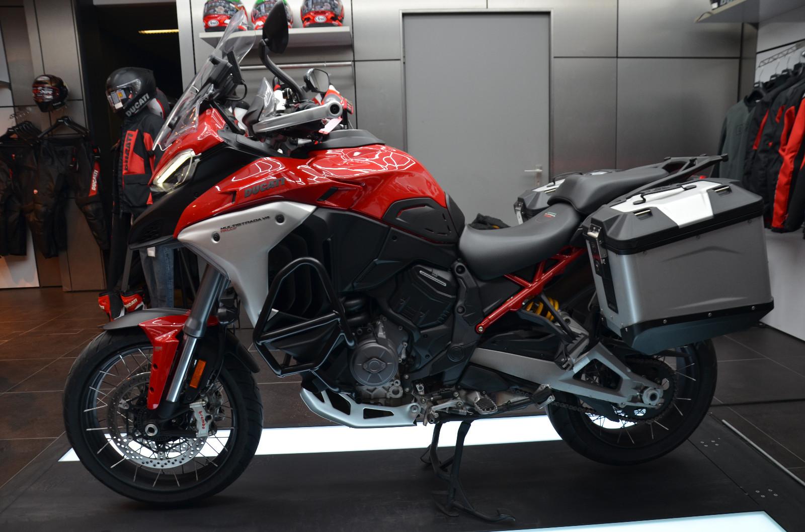 Ducati Mulitstrada V4 Rally