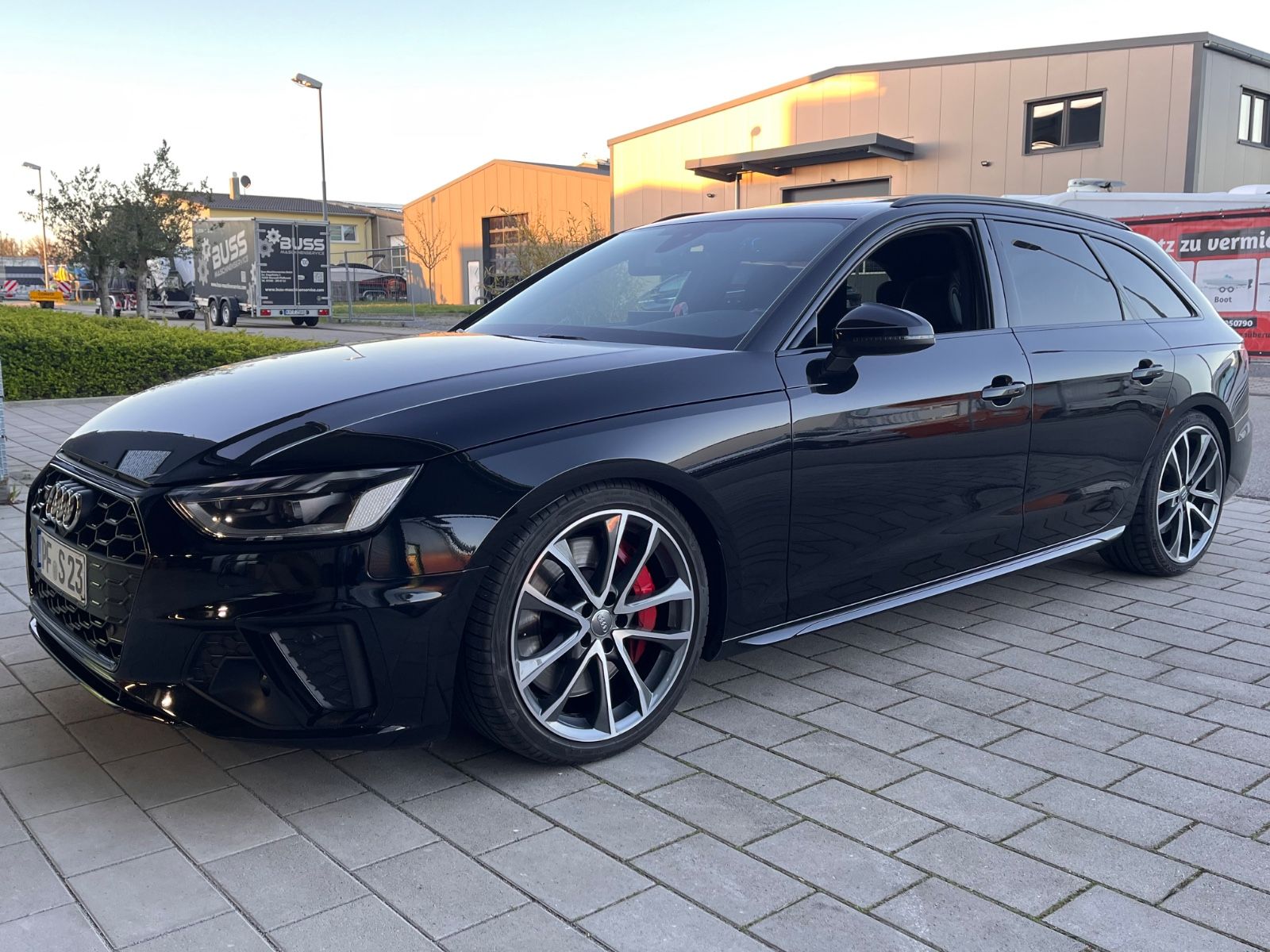 AUDI S4 TDI tiptronic quattro - 1. Hand ABT Garantie 